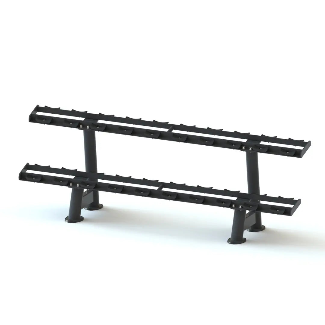 Two Tier Dumbbell Rack