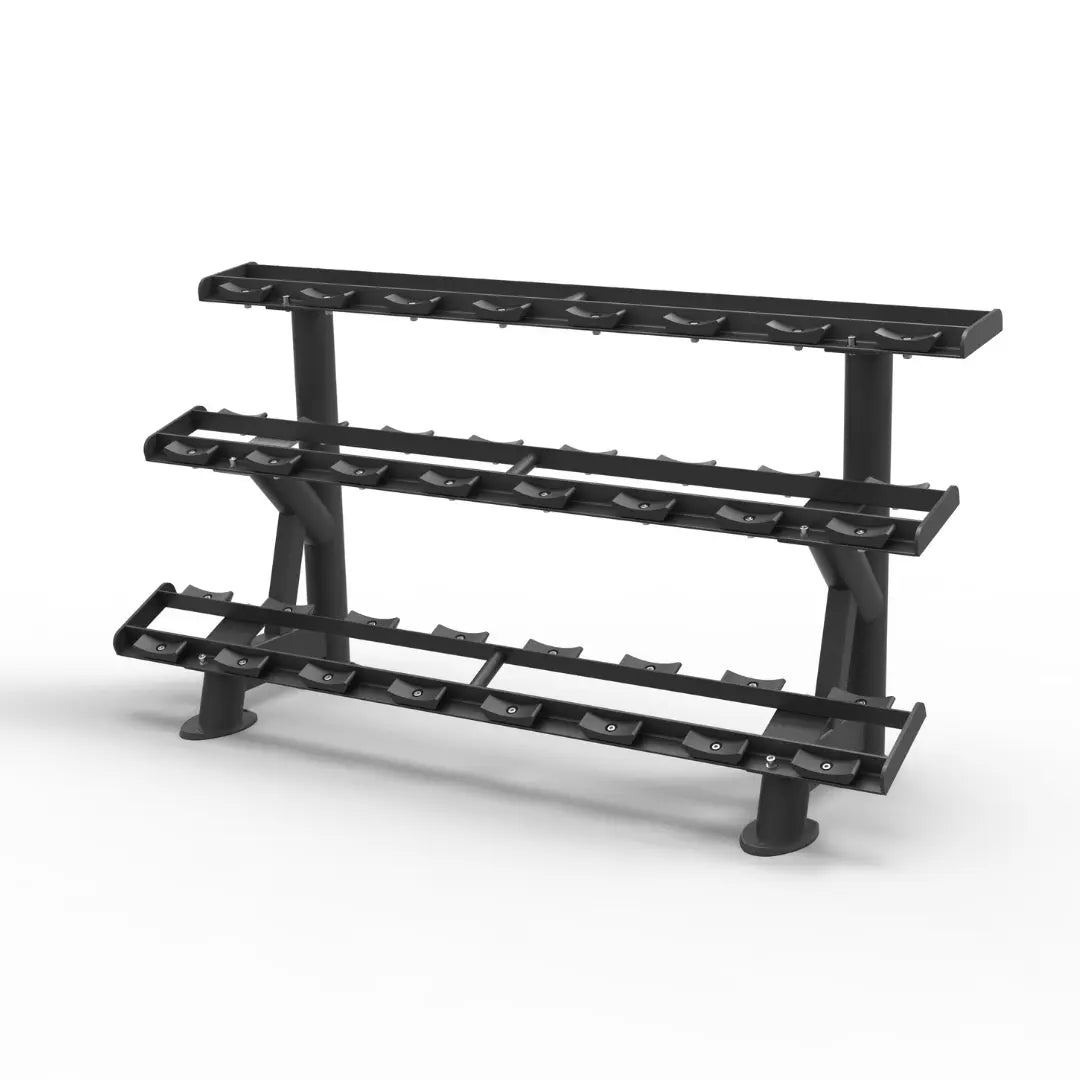 Three Tier Dumbbell Rack