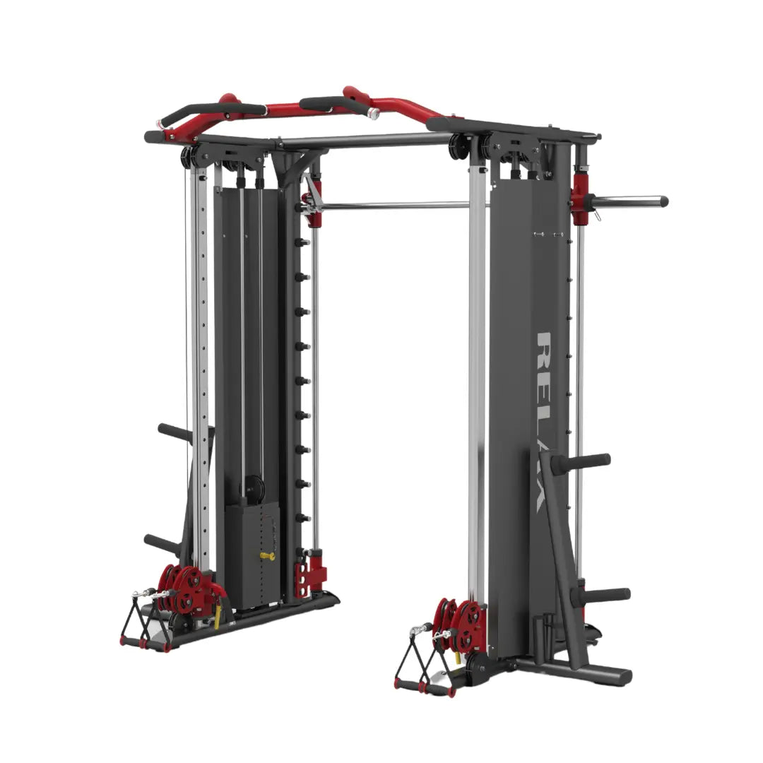 Functional trainer (Smith+Cable cross)