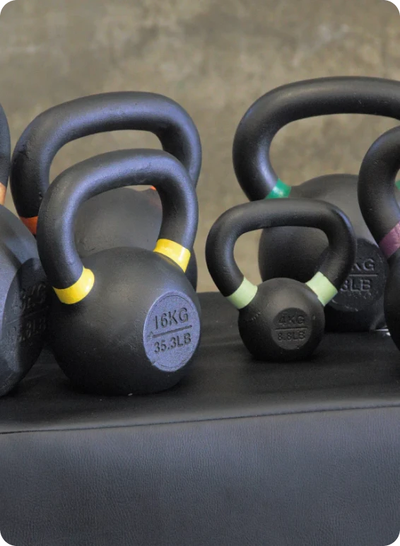 Kettlebells