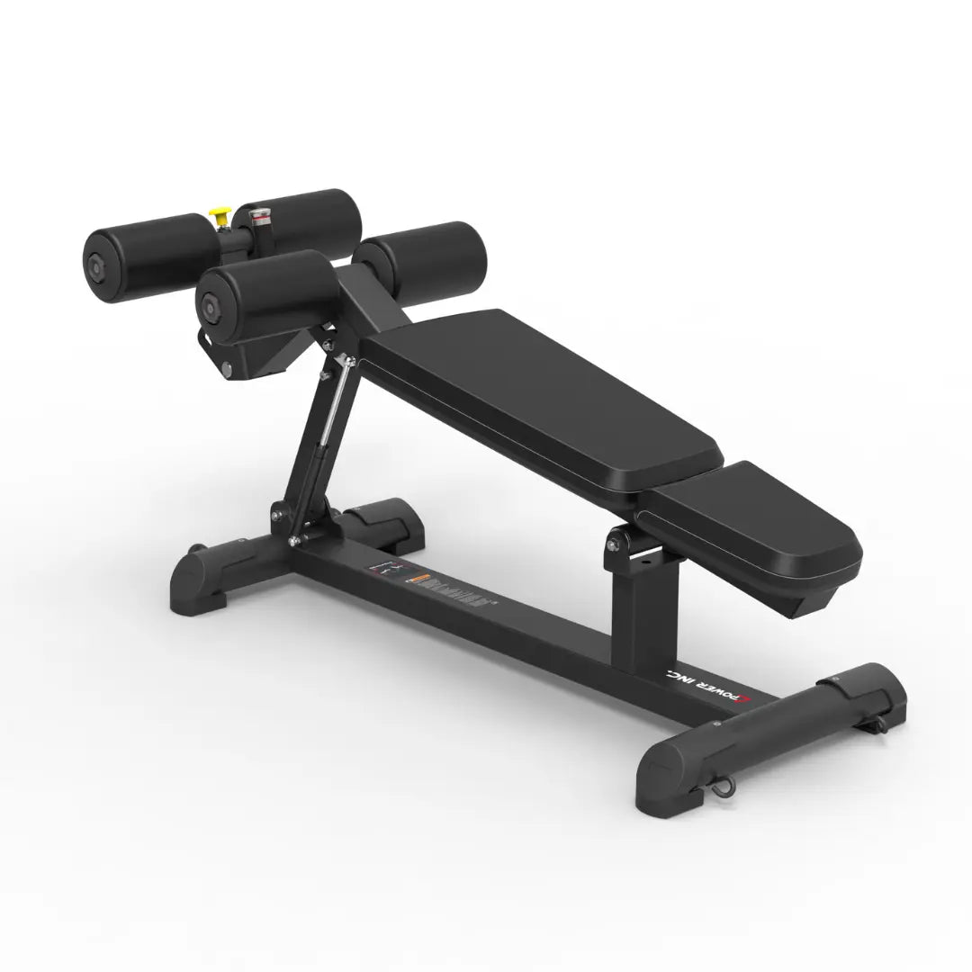Adjustable flat/ Decline bench – Power Inc