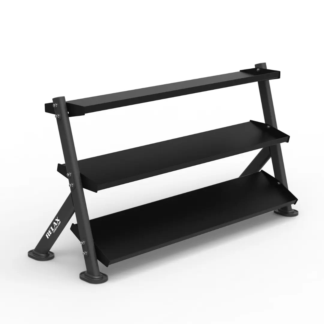 Three Tier Dumbbell Rack