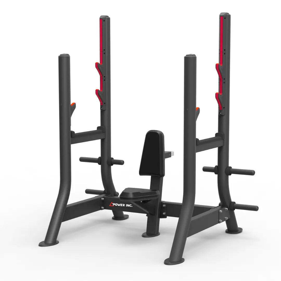 Seated lifting rack